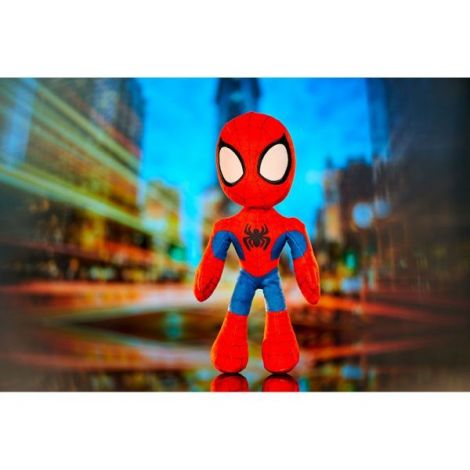 Jucărie Plus Spidey Simba cu Ochi Strălucitori - imagine 4