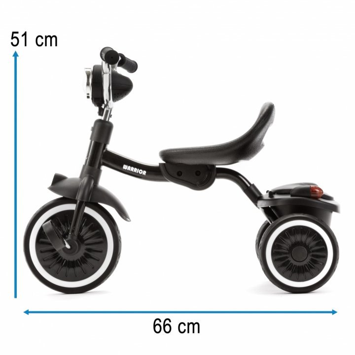 Adamex Warrior Tricicleta Copii cu Far și Sunete - imagine 5