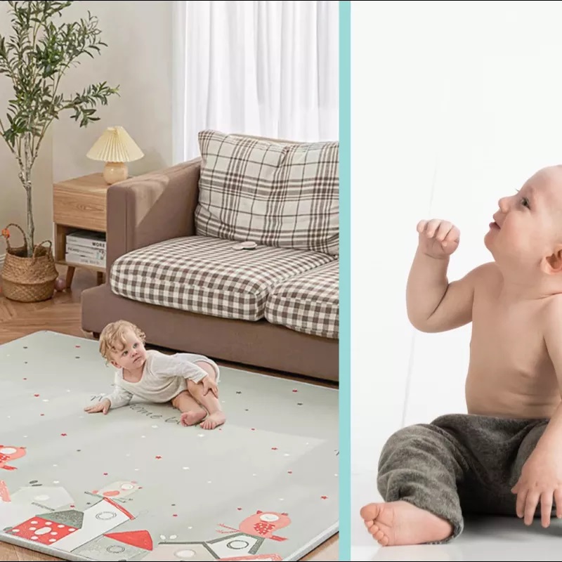 Covor Pliabil Kids NiceKids 150x200cm Antiderapant - imagine 2