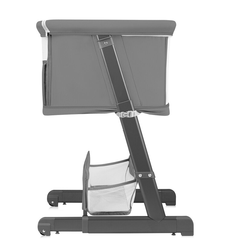 Patut Co-sleeper Lionelo Thomi Plus 5 în 1 Gri - imagine 8