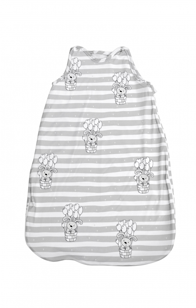 Sac Dormit Bumbac Lorelli Rabbit Baloons