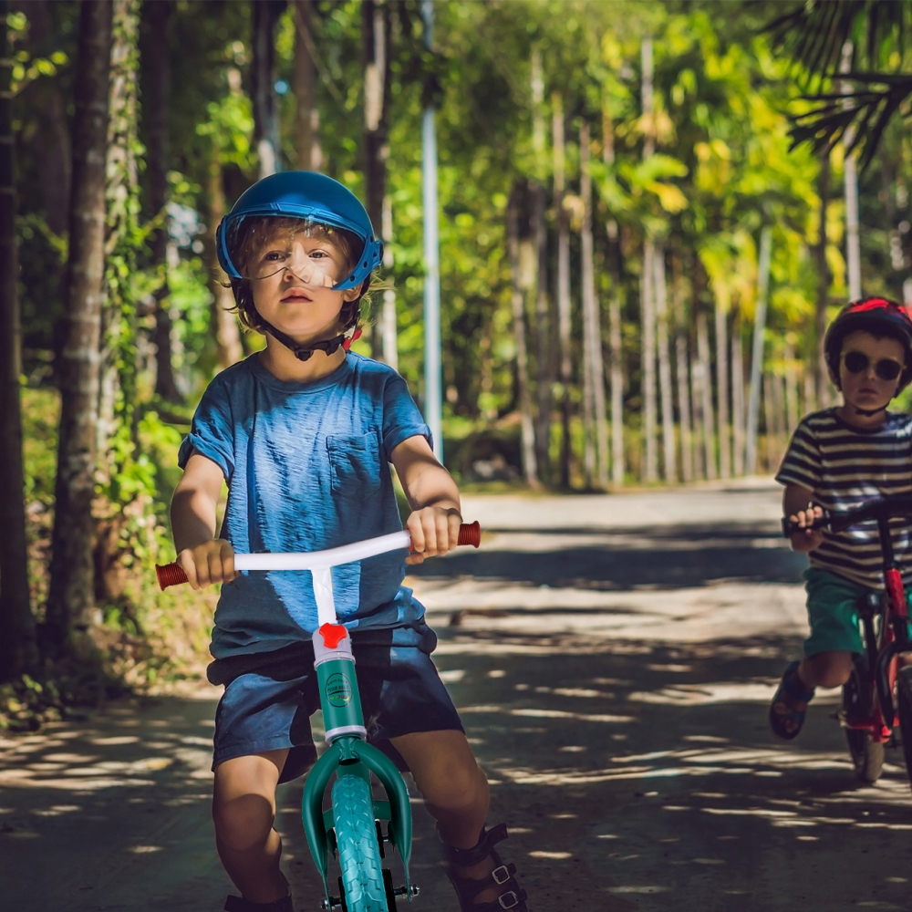 Bicicleta Malplay Push Sport Albastru, Fara Pedale - imagine 9