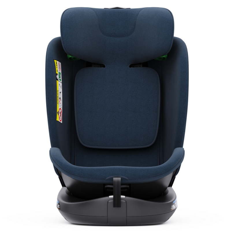 Scaun Auto Buf Boof Rotativ 360° iSize 0-36kg - imagine 6