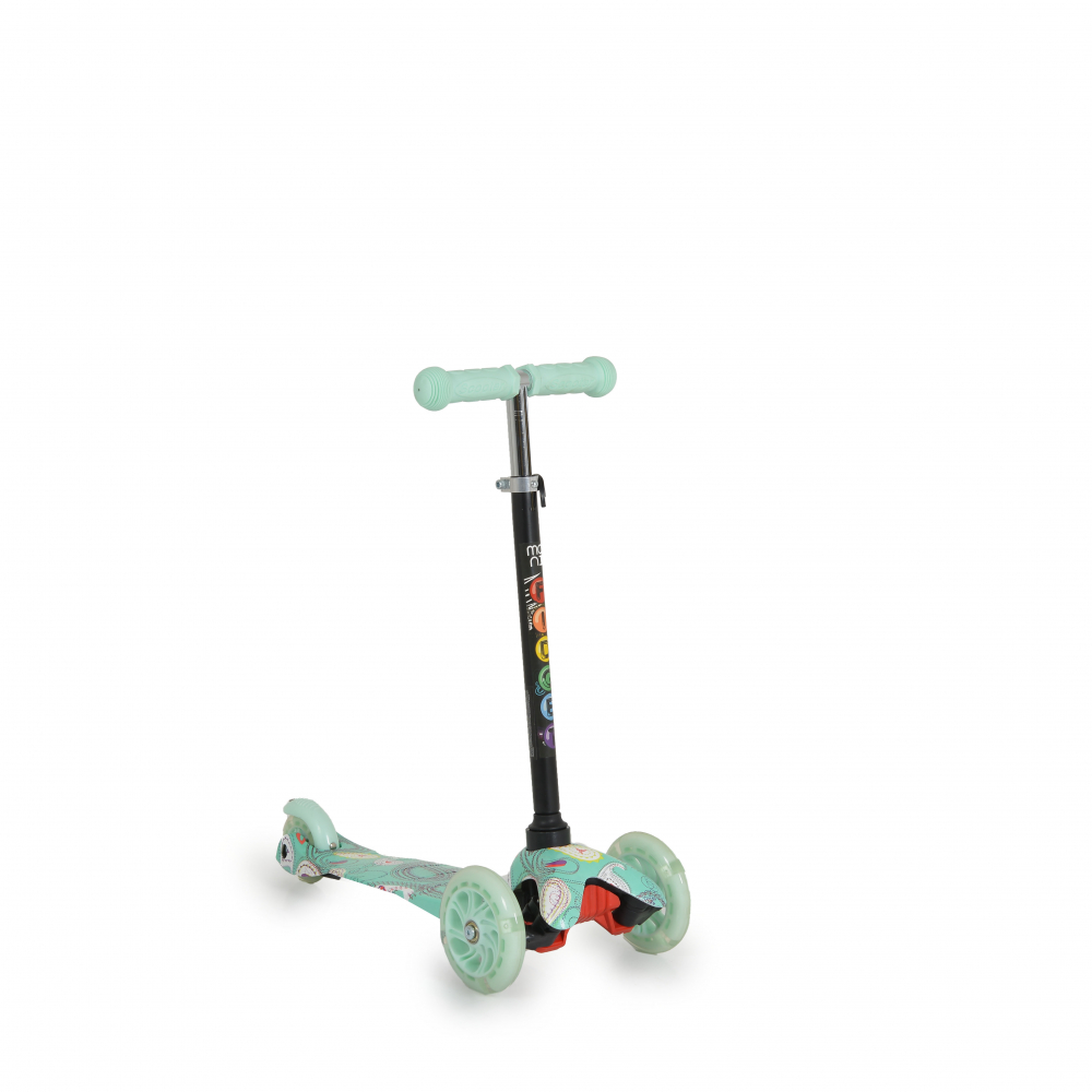 Trotineta Moni Rapture LED, 50-74cm, Peste 3 Ani - imagine 8