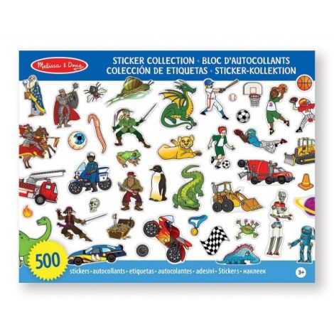 Abtibilduri Baieti Melissa & Doug - 500+ Designuri - imagine 5