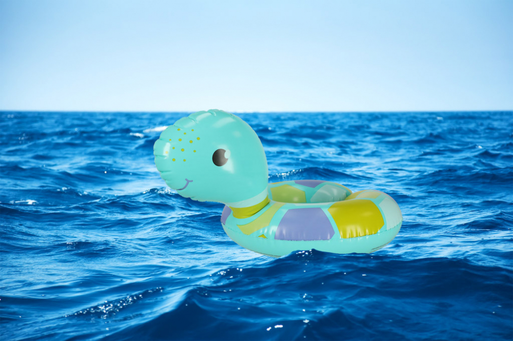 Colac Inot Copii Bestway Blue Turtle 50x46cm - imagine 3