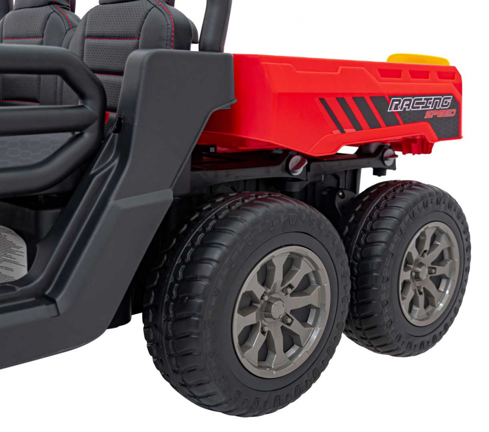 Camion Electric Ramiz Farmer Truck 4x4 pentru Copii - imagine 10