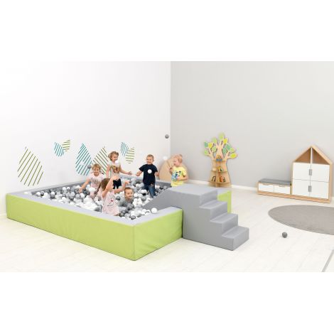 Scara Tobogan Piscina Bile Moje Bambino - imagine 8