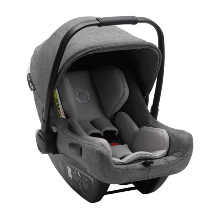 Bugaboo Turtle Air 360° Grey - Scoică auto resigilată