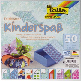 Hârtie Origami Kids 50 coli Folia Paper - imagine 3