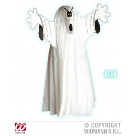 Decoratiune Widmann | Fantoma Neon pentru Halloween
