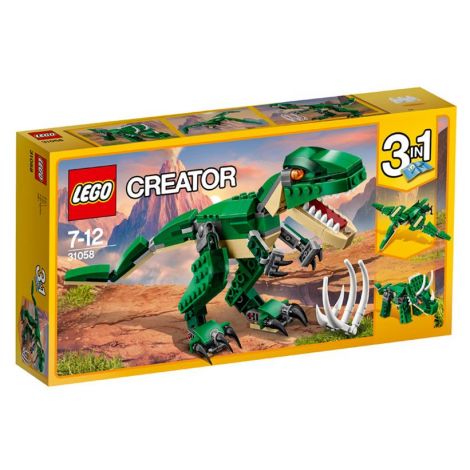 LEGO Dinozauri 3-in-1 | T-Rex Puternic 31058