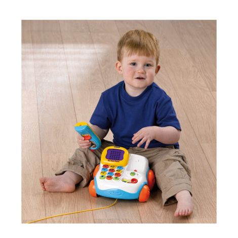 Vtech 79712 Primul Telefon Muzical Educativ - imagine 4
