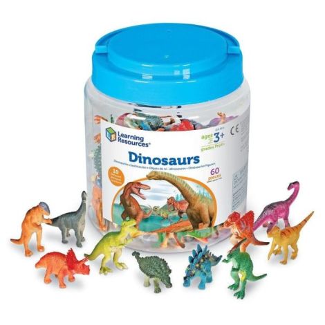 Set 60 Dinozauri Learning Resources - imagine 3