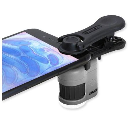 Carson MicroMini - Microscop Pocket 20x pentru Telefon - imagine 4