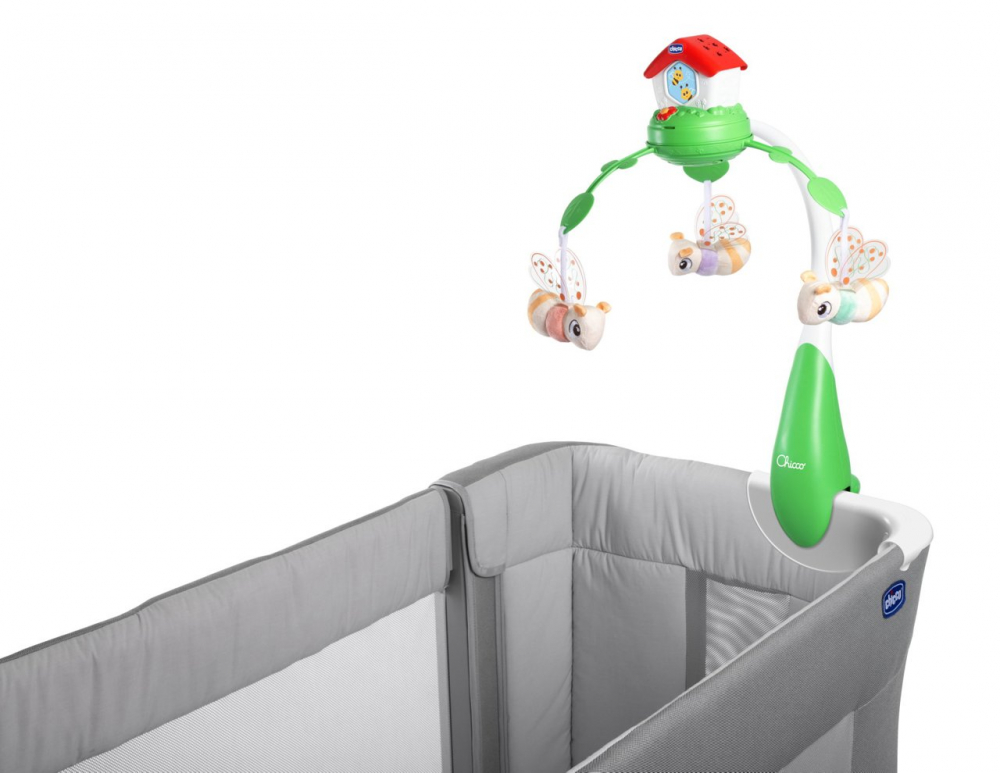 Carusel 3 in 1 Chicco Stupul Albinutelor cu Proiectie - imagine 5