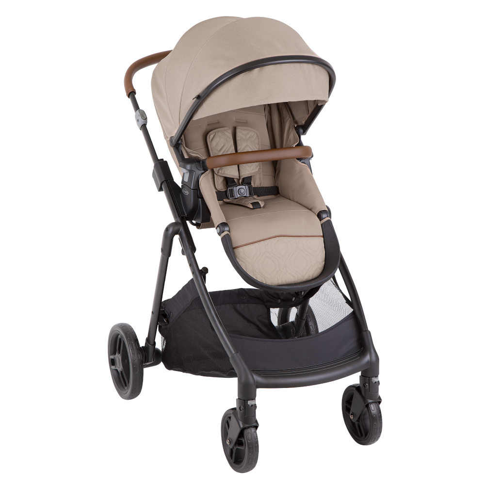 Carucior Graco Near2Me Oatmeal, Reversibil, Apropiere - imagine 6