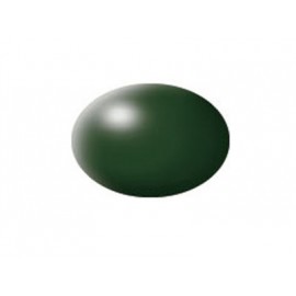 Vopsea Aqua Dark Green Silk Revell 18ml