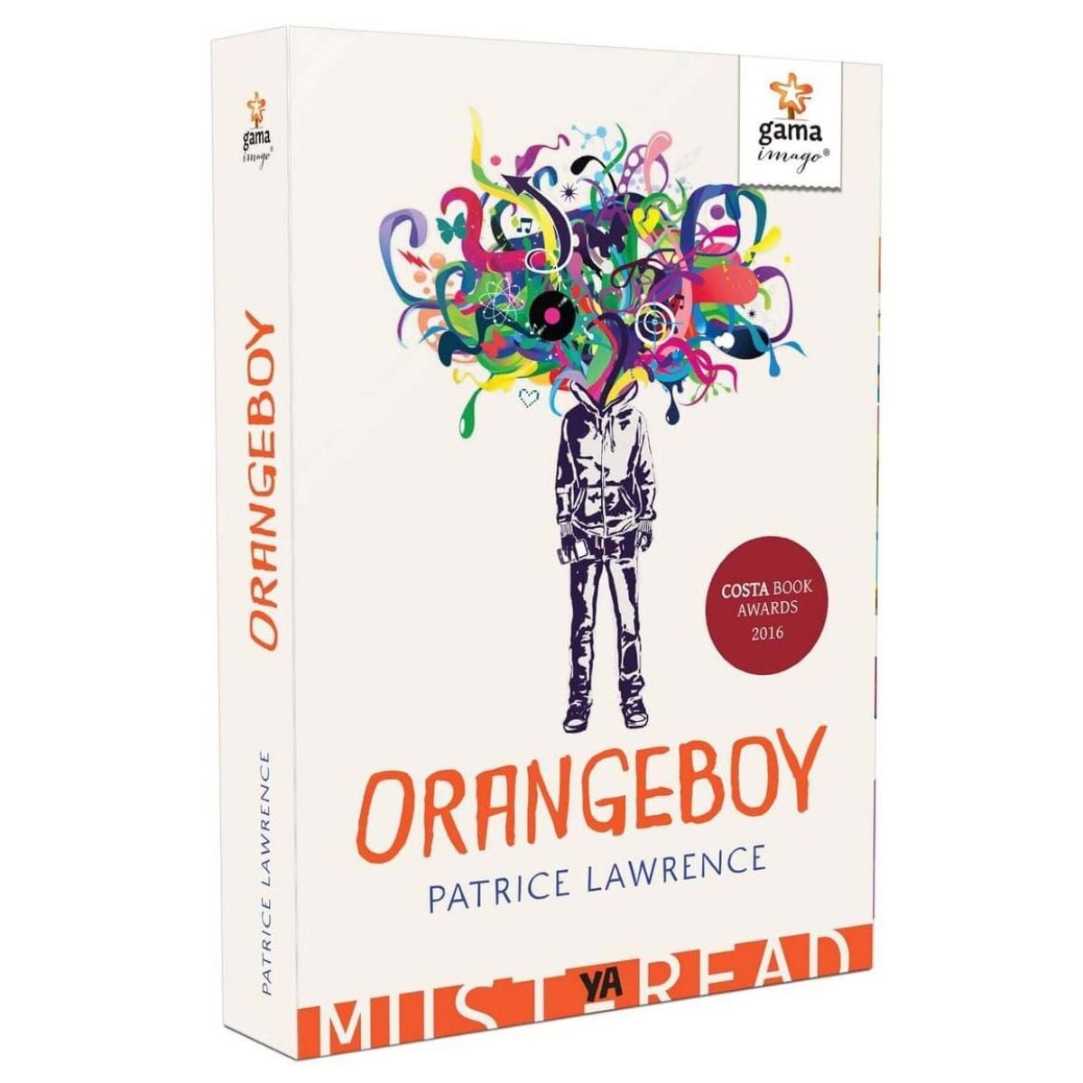 Orangeboy - Patrick Lawrence | Roman de Acțiune