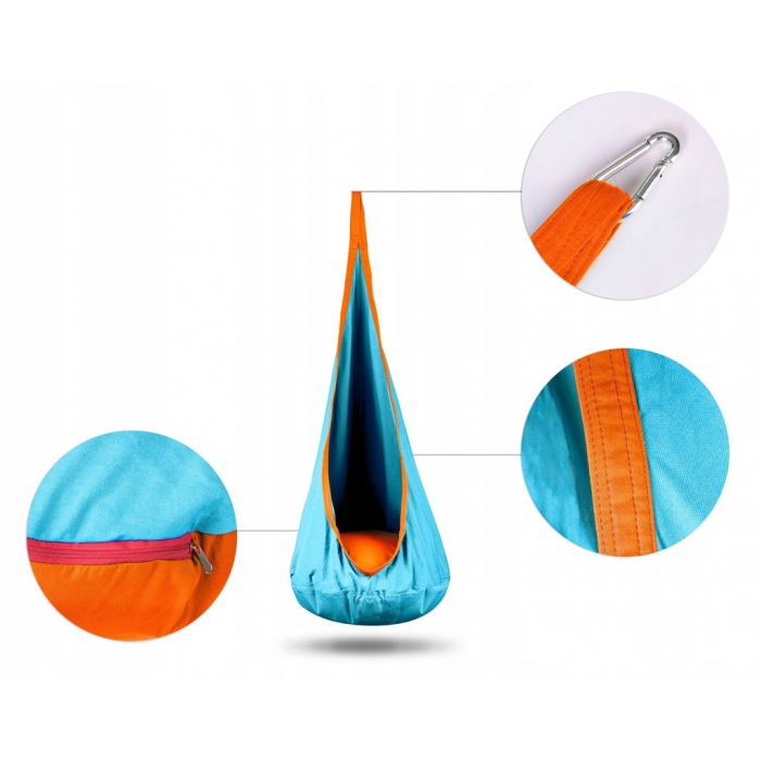 Hamac Cocoon Neo-Sport pentru copii | Interior/Exterior