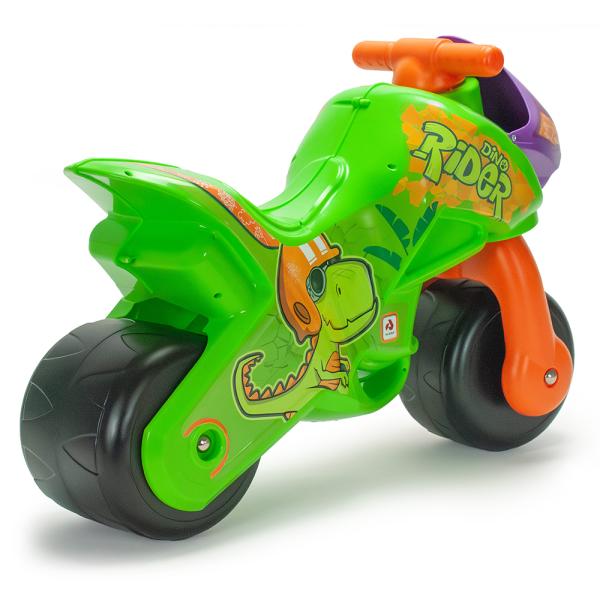 Injusa Twin Dino | Motocicleta Fără Pedale Copii