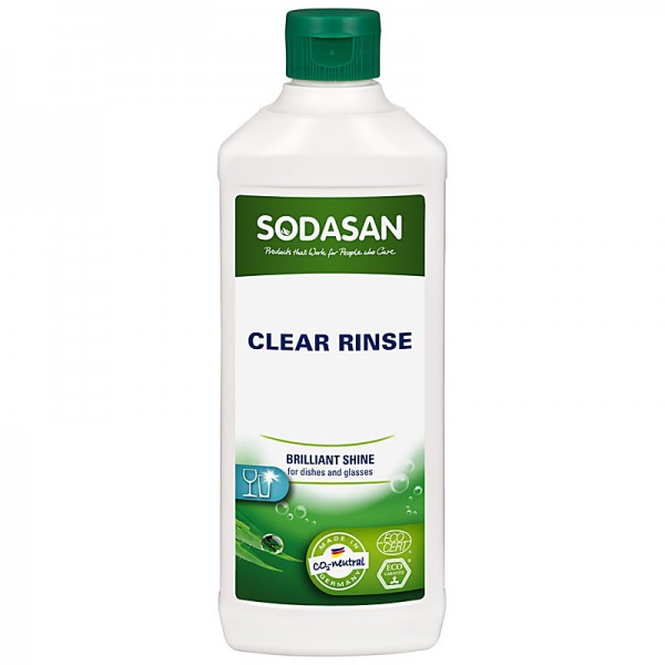 Soluție Clătire Vase Ecologică Sodasan, 500ml