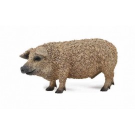Figurina Porc Unguresc Collecta | Detaliat și Sigur