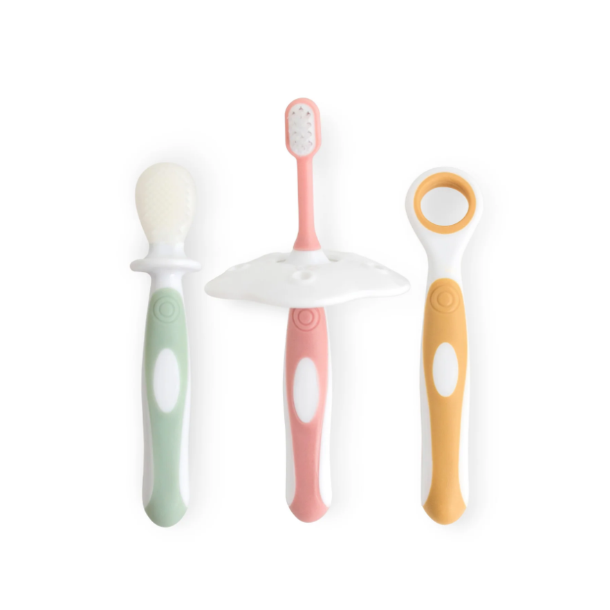 Set Igienă Orală Saro Baby 4 Piese Blossom - imagine 2