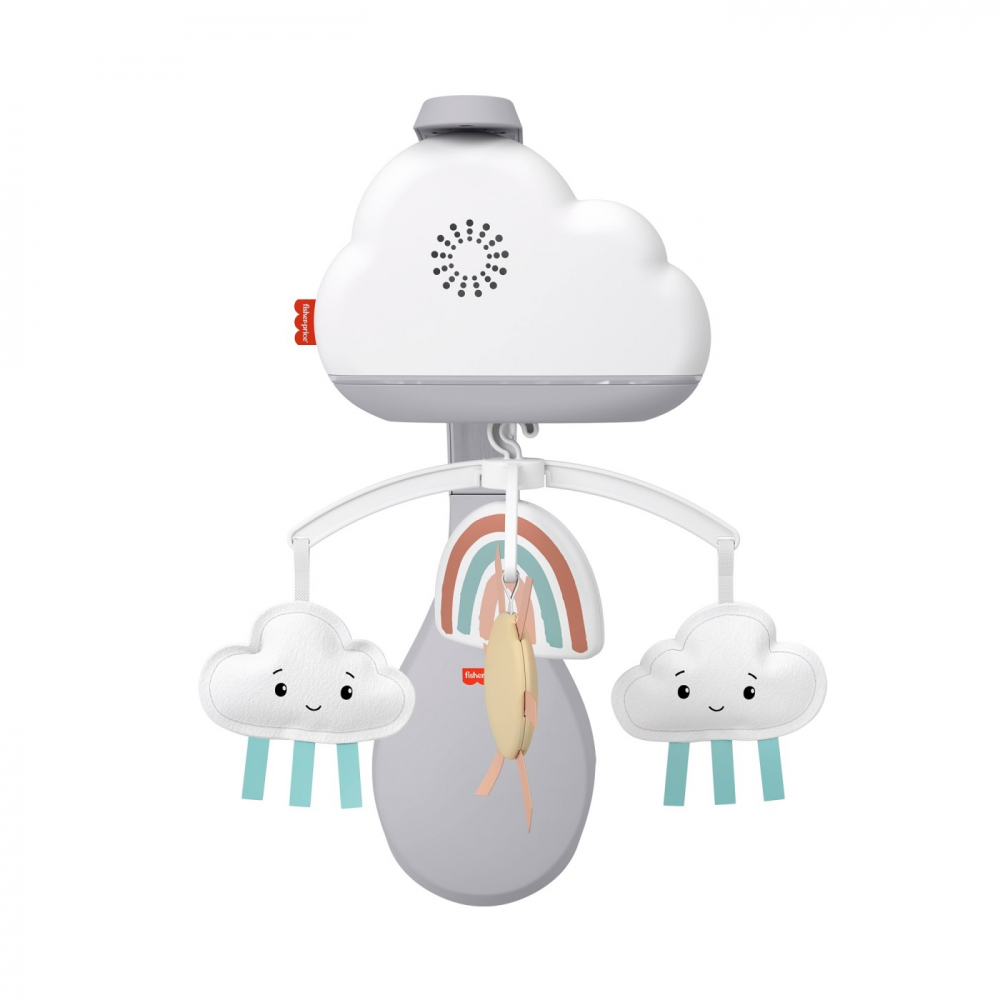 Carusel Muzical Fisher-Price 2 în 1 cu Norișor - imagine 3