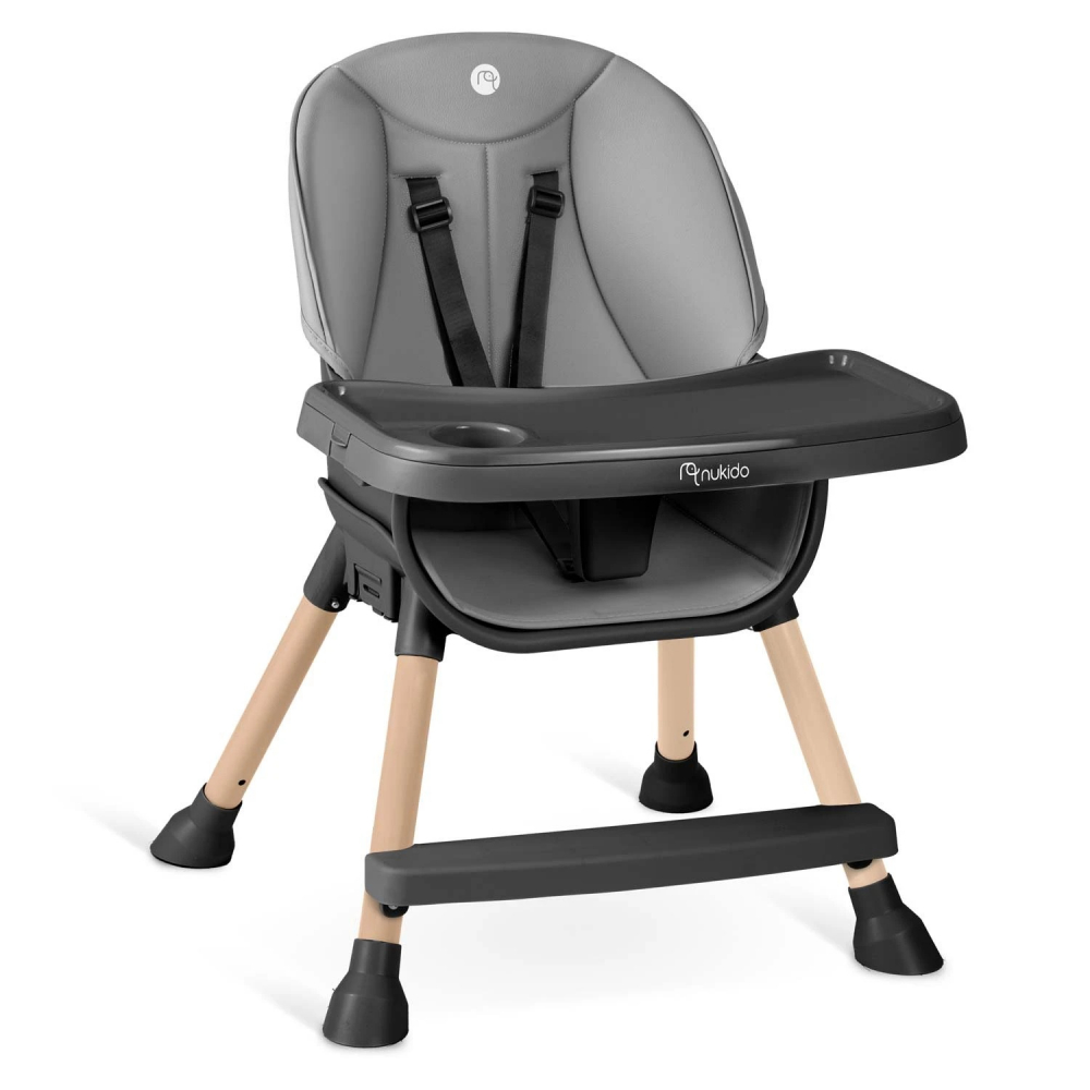 Scaun 3in1 Nukido Tilo GriNegru - Evolutiv 449RON - imagine 8