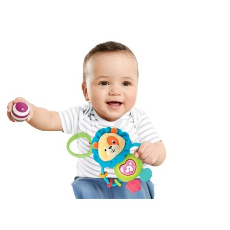 Winfun Zornaitoare Leu Interactive cu Sunete - imagine 3