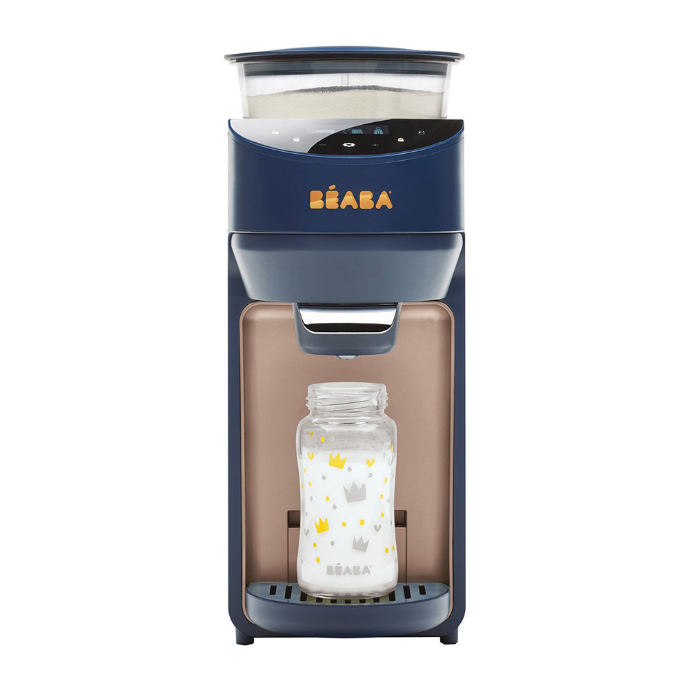Espressor Lapte Praf Beaba Milkeo, Night Blue - imagine 6