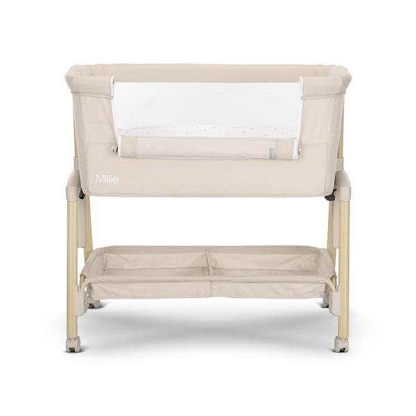 Patut co-sleeper Lorelli Millie - 7 niveluri reglabile - imagine 4