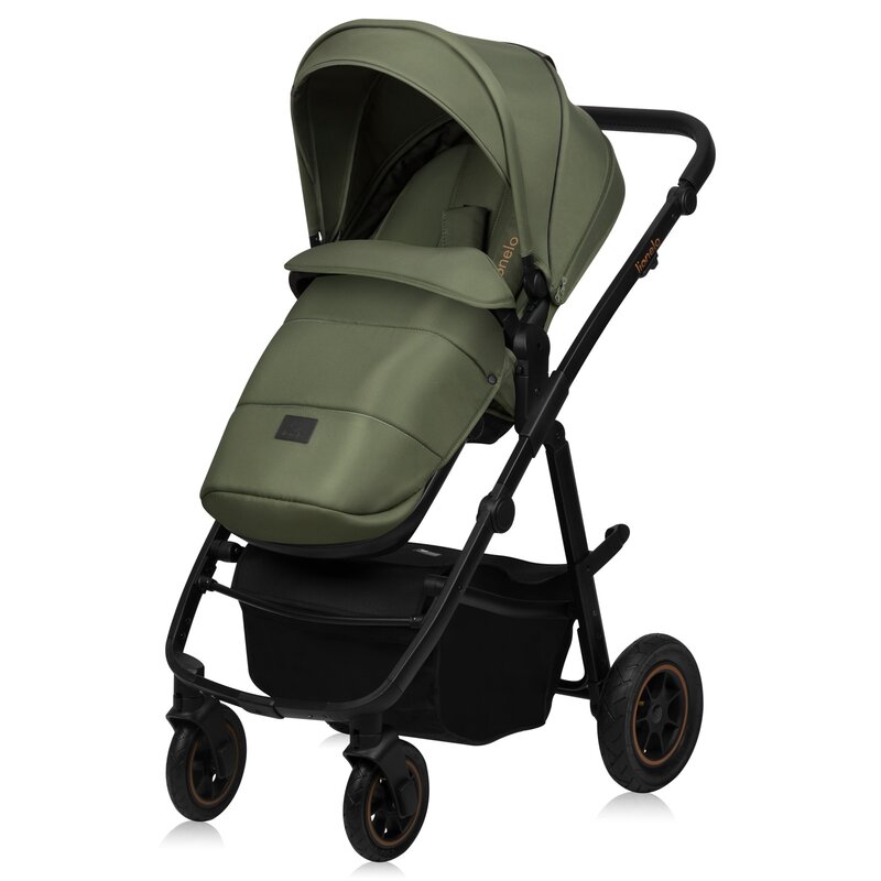 Carucior Lionelo Amber Plus 2in1, Siguranta si Confort - imagine 4