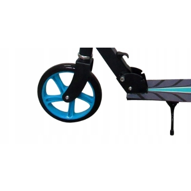 Trotineta R-Sport H4 Albastră, Pliabilă, 100kg - imagine 2