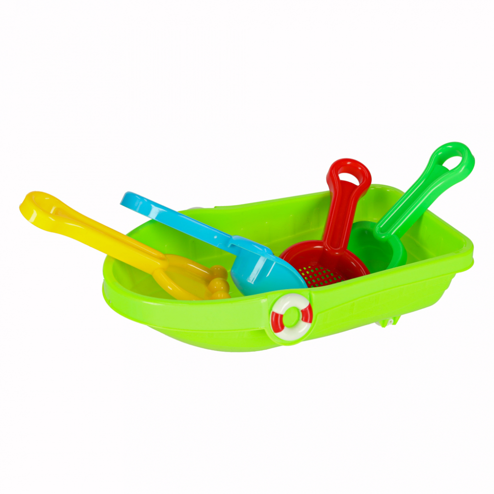 Set Jucării Plajă Ikonka | Distracție la Nisip - imagine 4