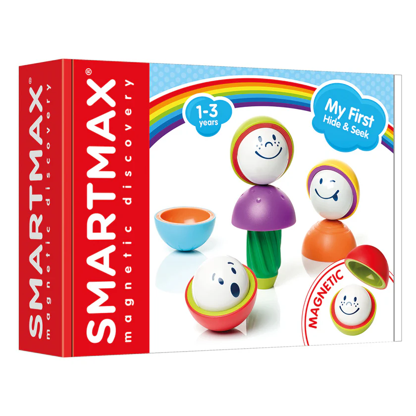 SmartMax Hide Seek Joc Magnetic Educativ 1-3 Ani