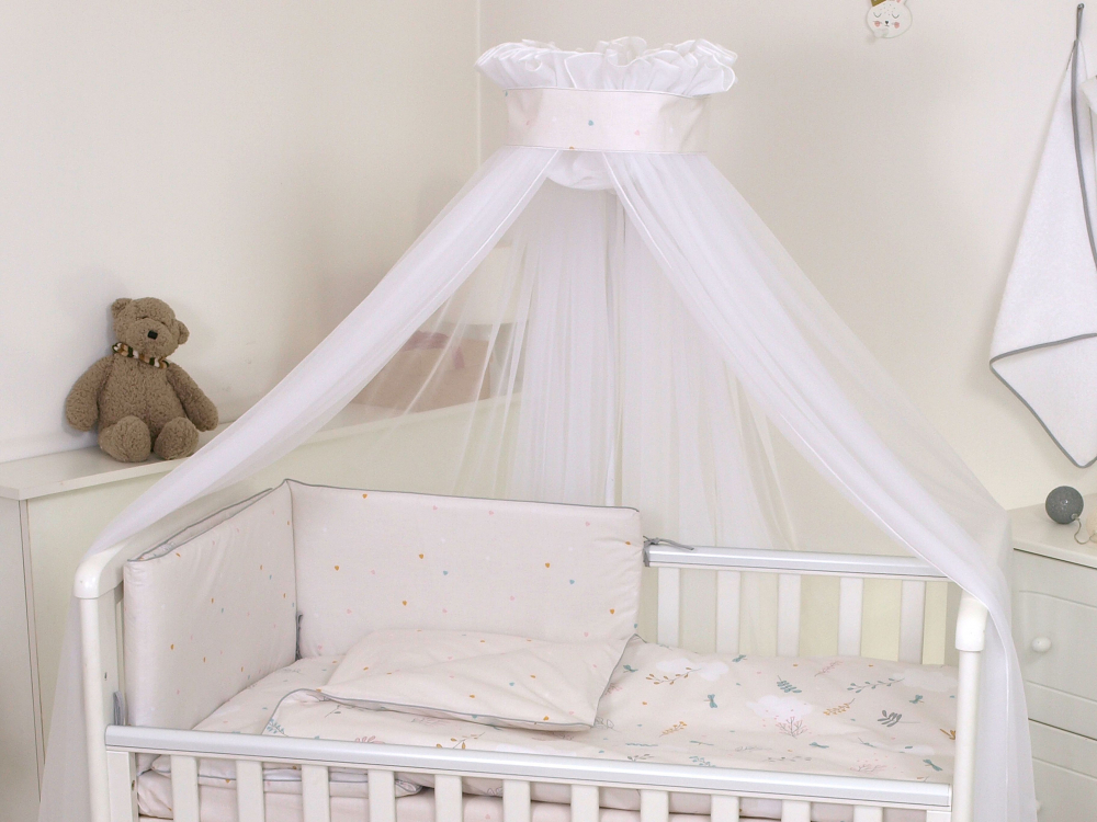 Lenjerie Pat Bebe Amy Airy Beige, 120x60 cm - imagine 7