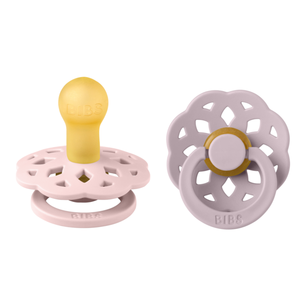 Set 2 Suzete BIBS Bohome Latex, 0 luni+ - imagine 4