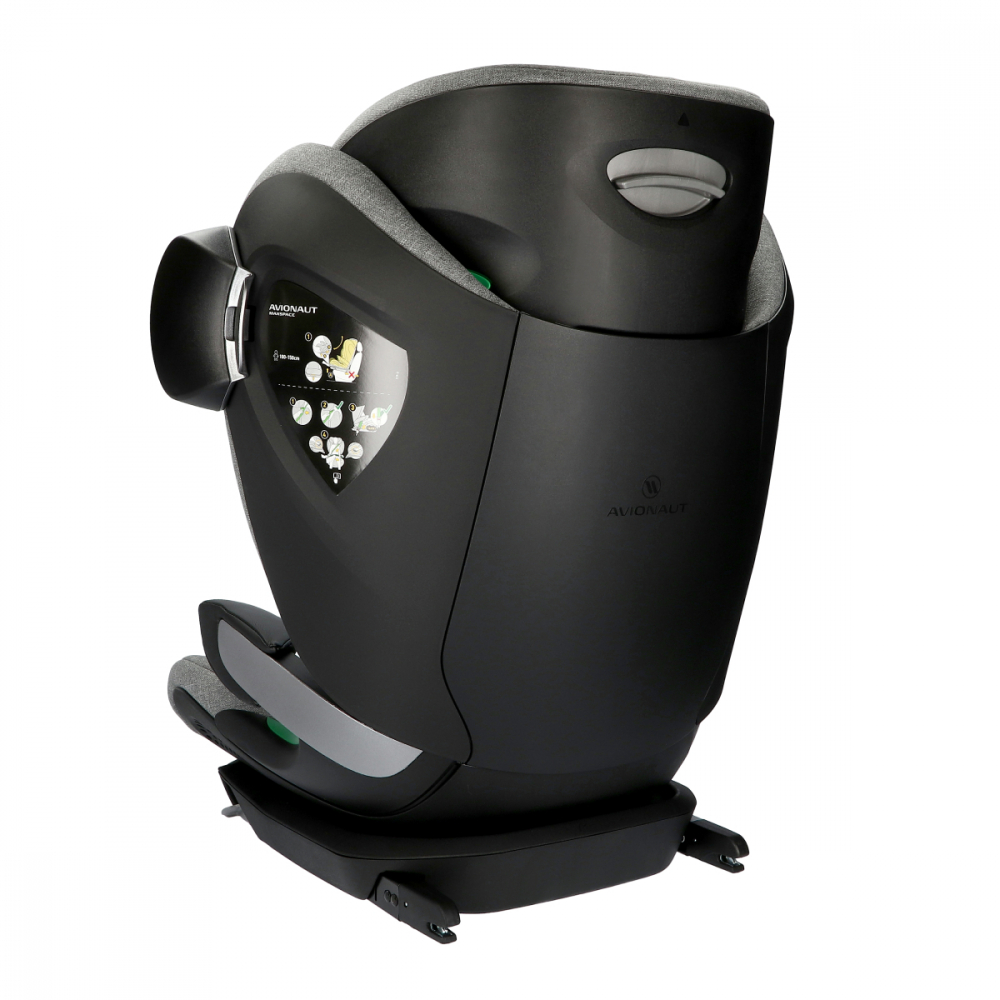Scaun Auto Avionaut MaxSpace AirFlow Grey - imagine 2