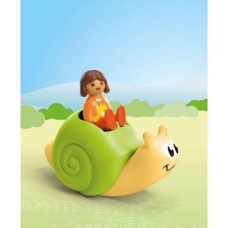 Playmobil Junior Balansoar Melc Zornaitoare - imagine 4