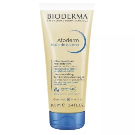 Ulei de Dus Atoderm Bioderma 100ml
