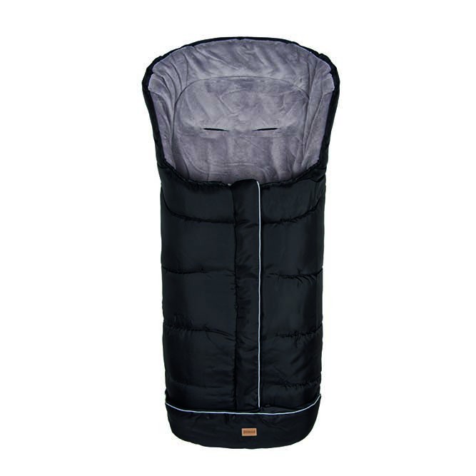 Sac iarnă carucior Fillikid K2 Negru - imagine 3