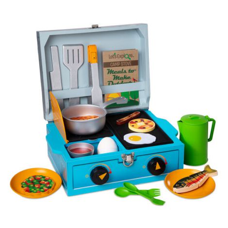 Set Gatim in Natura Melissa & Doug, 24 Piese