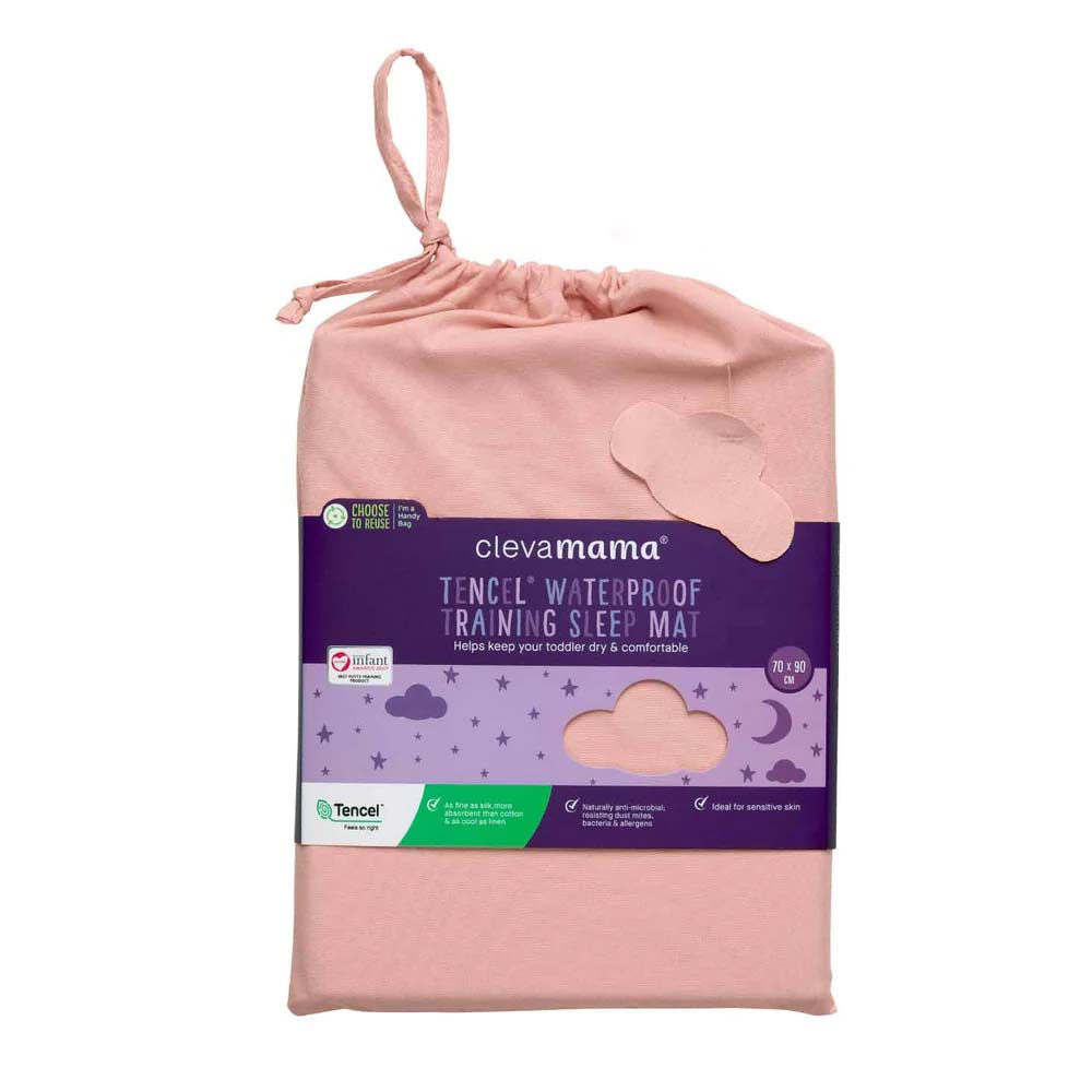 Protecție impermeabilă Clevamama Tencel 70x90 cm