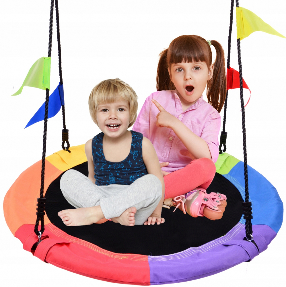 Leagan Malplay Tip Cuib 100cm pentru Exterior