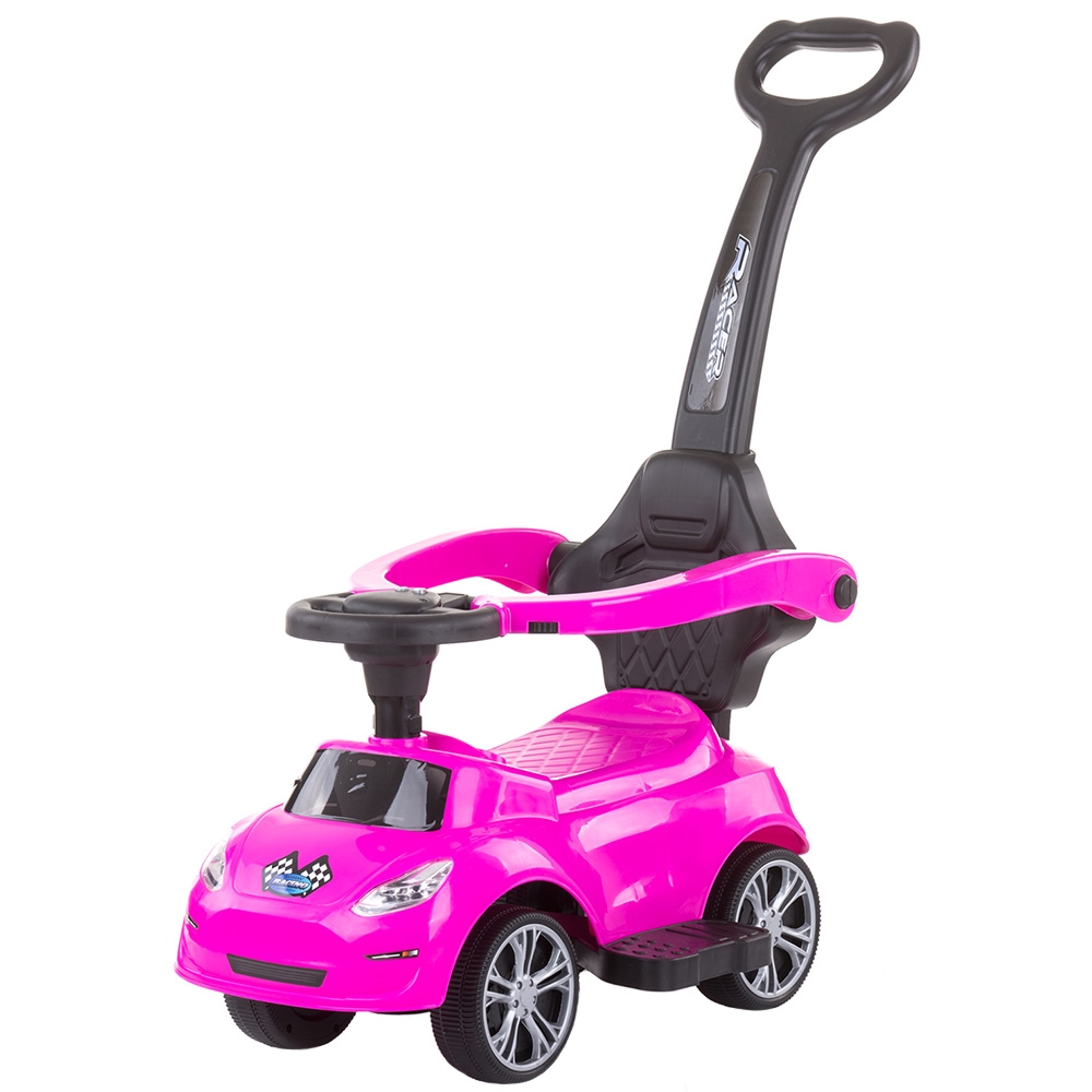 Masinuta de impins Chipolino Turbo Pink 3+ - imagine 2