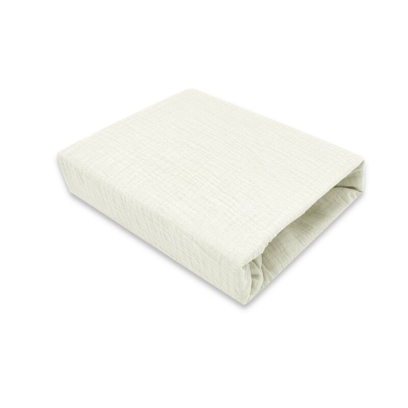 Cearceaf MimiNu Muselina Patut 140x70 cm