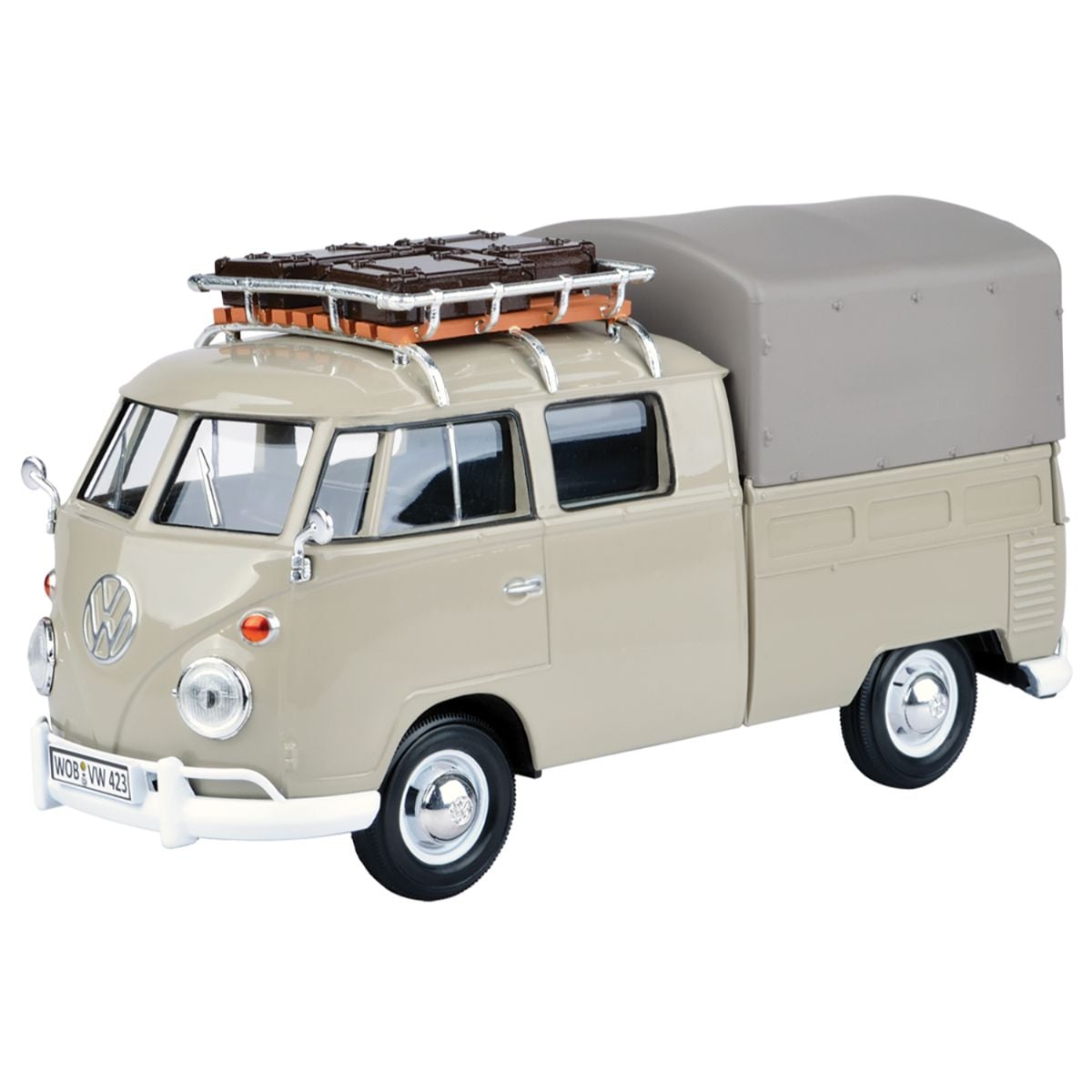 Model VW Type 2 T1 cu Remorca Motormax 1:24