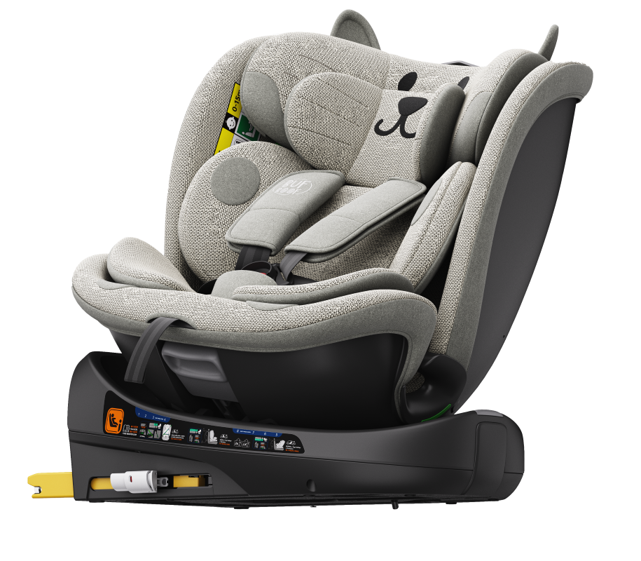 Buf Boof B-Joy Deluxe Scaun Auto Rotativ 360° - imagine 5
